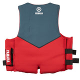 Yamaha MAR-18HAN-RD-2L - Men's Neoprene Personal Flotation Device with Side Handles