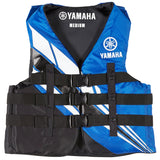 Yamaha MAR-18V3B-YL-4X - Men's Value Nylon 3-Buckle Personal Flotation Device