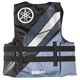 Yamaha MAR-18V3B-YL-LG - Men's Value Nylon 3-Buckle Personal Flotation Device