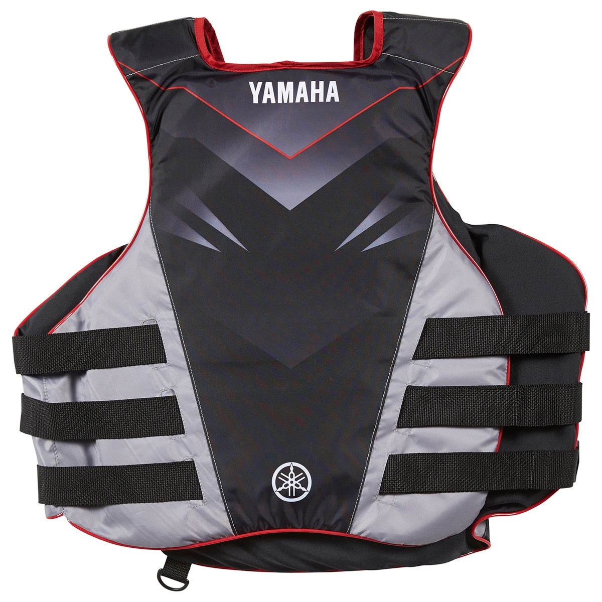 Yamaha MAR-18VSE-BK-SD - Men's Nylon Side-Entry Personal Flotation Device