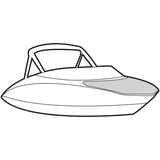 Yamaha Bow Cover AR190 Charcoal (2012–2018) – MAR-190BC-CH-12