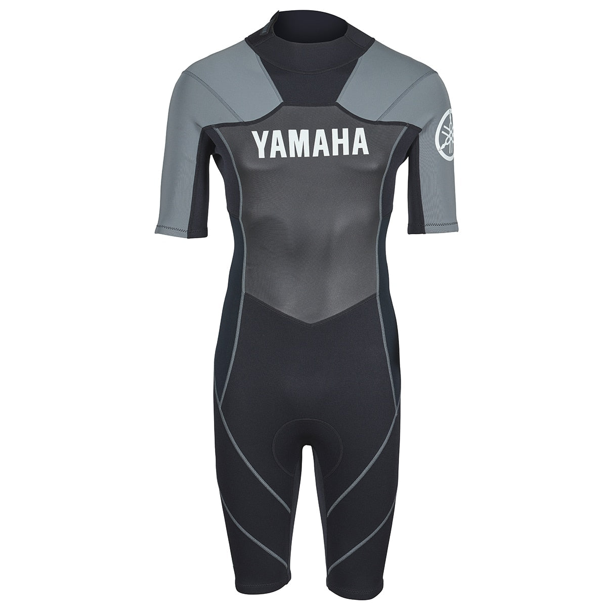 Yamaha MAR-19NST-BK-MD - 19NTS Neoprene Shorty Wetsuit Men's