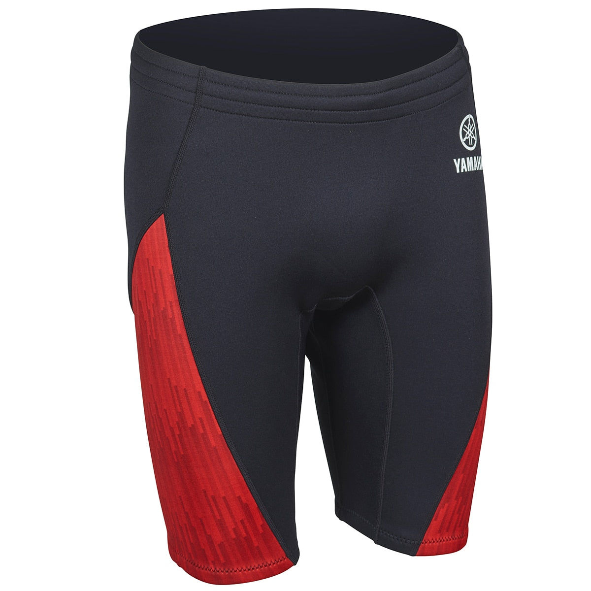 Yamaha MAR-19SNE-BK-MD - Neoprene Ride Shorts Men's