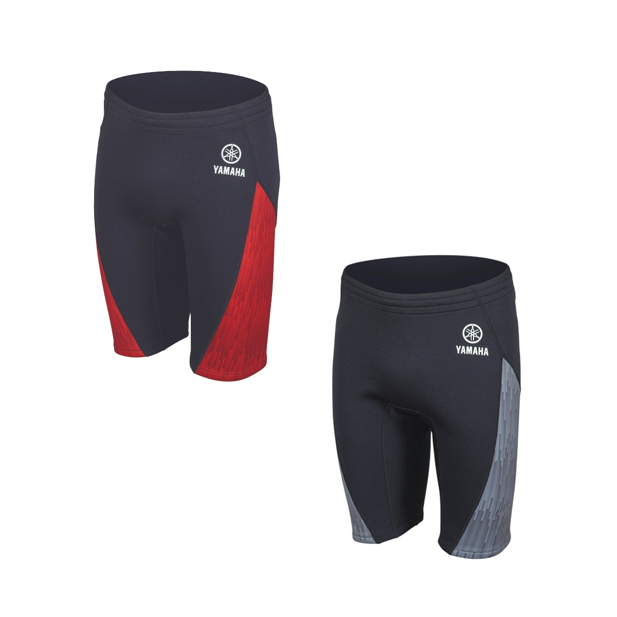 Yamaha MAR-19SNE-BK-SM - Neoprene Ride Shorts for Men
