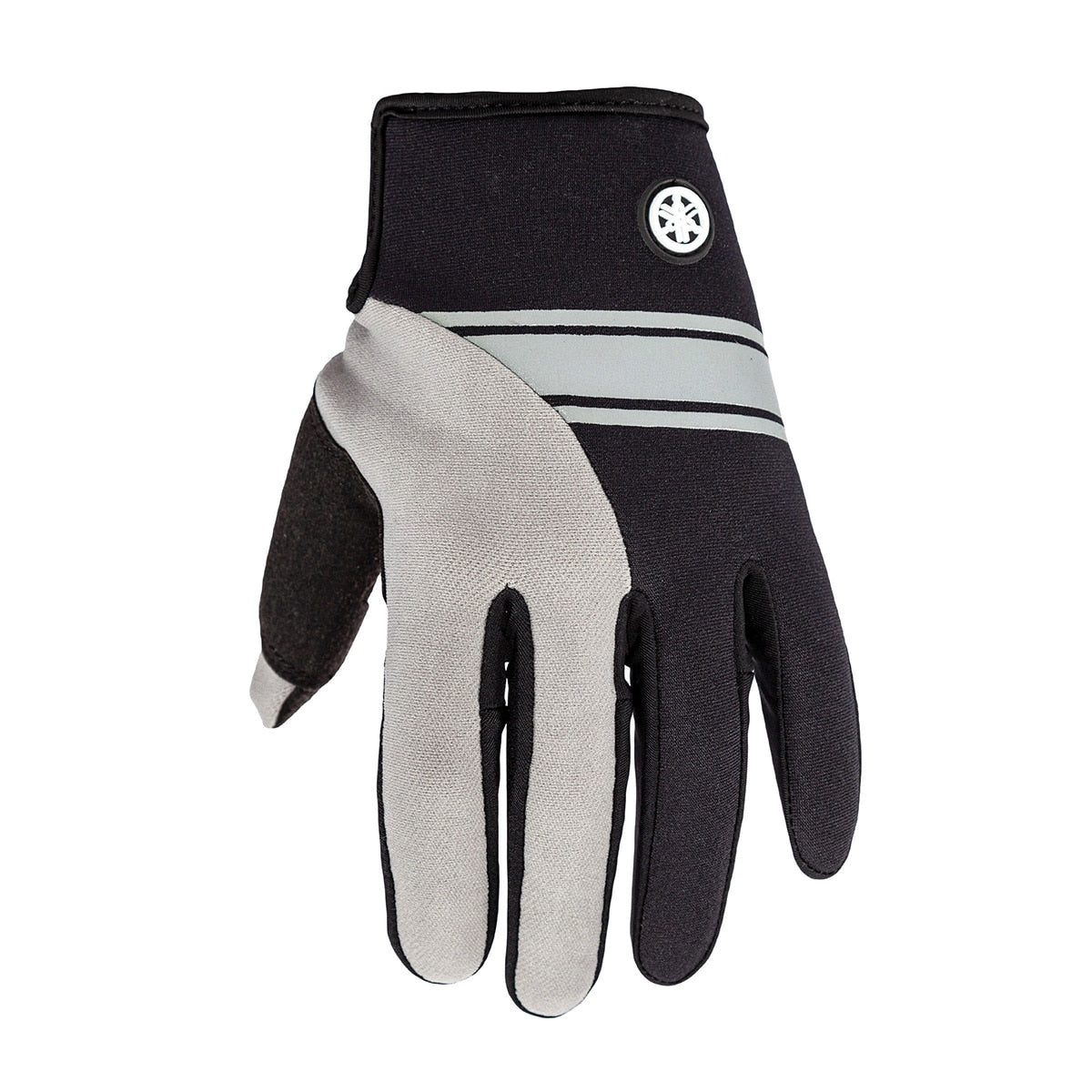 Yamaha MAR-20GFF-BK-MD - Full-Finger Ride Gloves Adult