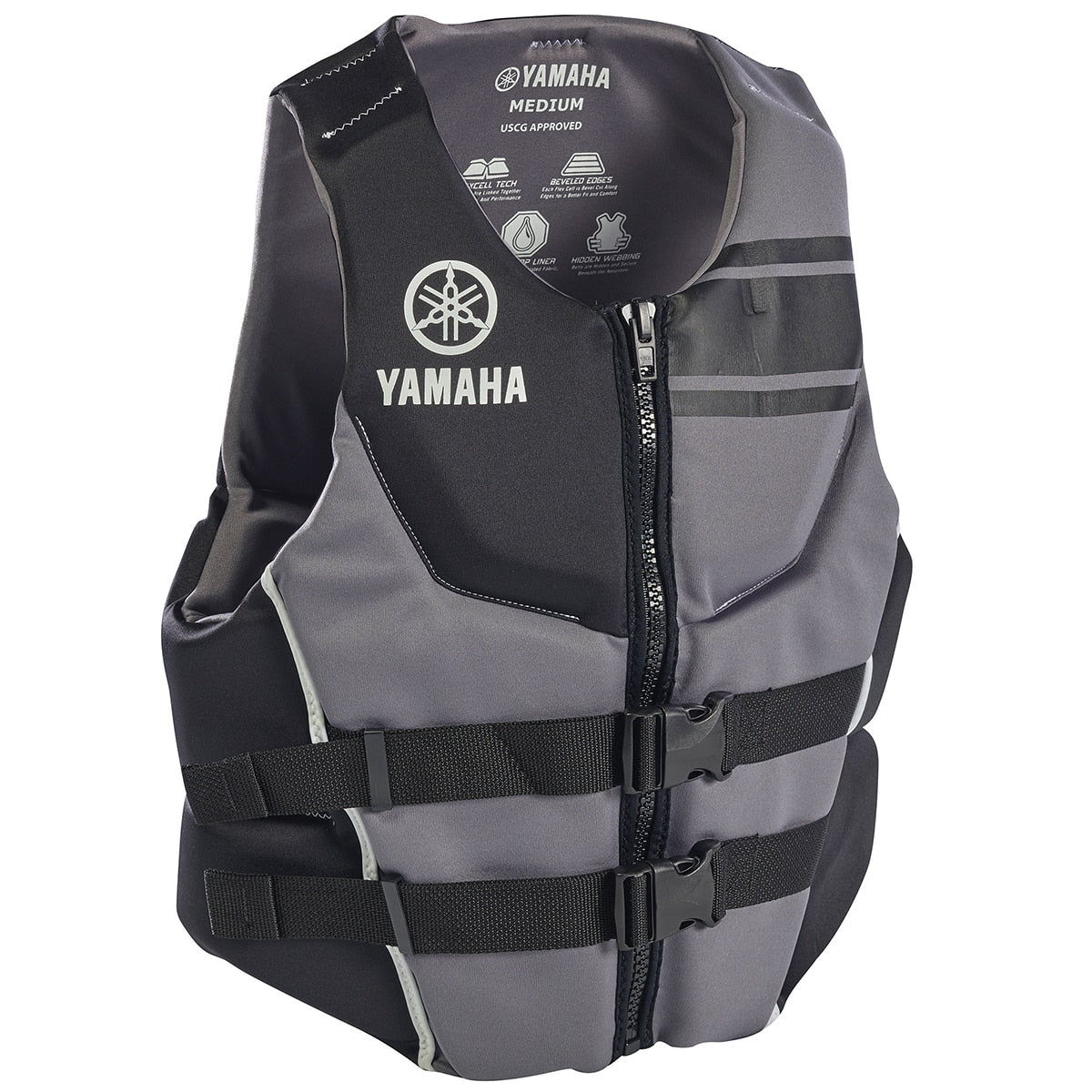 Yamaha MAR-20VNE-BL-MD - 20VNE Neoprene Two-Buckle Personal Flotation Device Adult