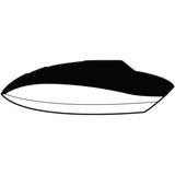 Yamaha Boat – MAR-210NT-CH-18 – Non-Tower Mooring Cover – 212 SX210 – Charcoal – 2017–2020