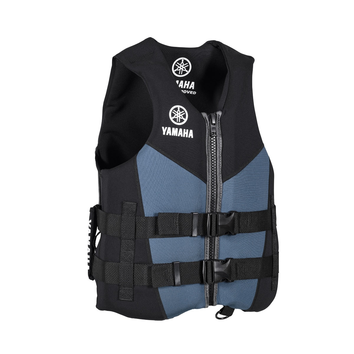 Yamaha MAR-21HAN-BK-SX - Men's Neoprene Personal Flotation Device with Side Handles
