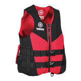 Yamaha MAR-21HAN-BL-SX - Men's Neoprene Personal Flotation Device with Side Handles