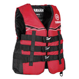 Yamaha MAR-21V3B-RD-MD - Men's Value Nylon 3-Buckle Personal Flotation Device