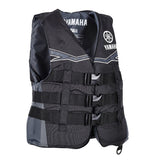Yamaha MAR-21V3B-RD-XL - Men's Value Nylon 3-Buckle Personal Flotation Device