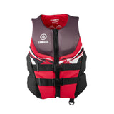Yamaha MAR-22VNE-RD-LG - 22VNE Neoprene 2-Buckle Personal Flotation Device for Men