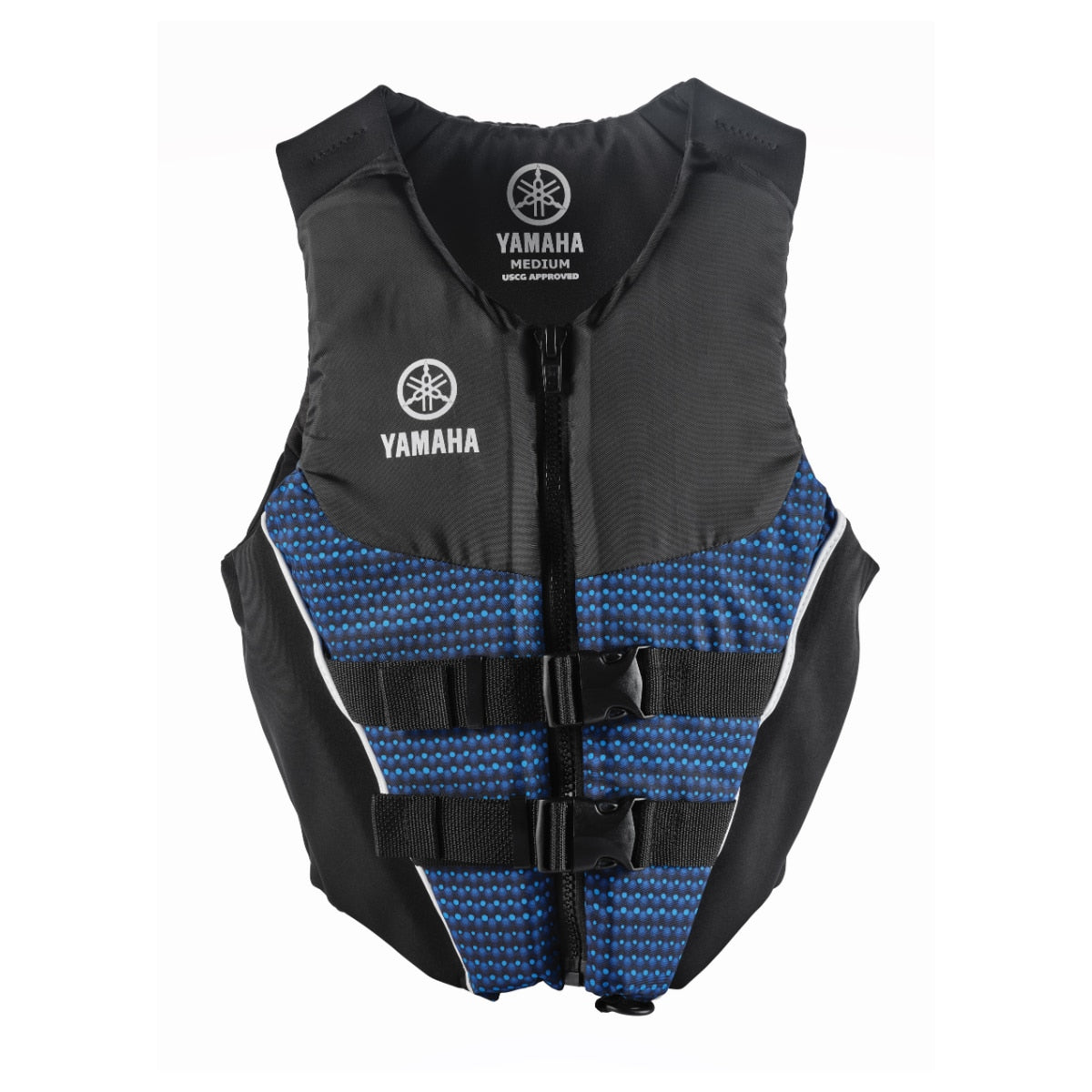 Yamaha MAR-23NNC-BL-MD - Men's Neoprene/Nylon Combo Personal Flotation Device