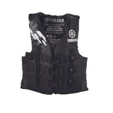 Yamaha MAR-23V3B-RD-XS - Men's Nylon 3-Buckle Personal Flotation Device