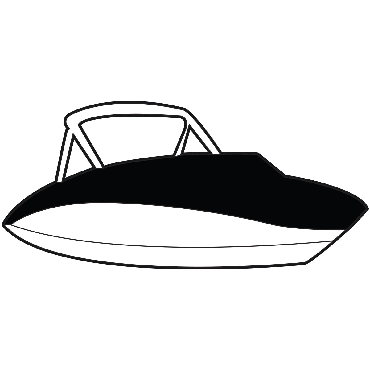 Yamaha Boat Tower Mooring Cover - MAR-242TR-BK-15 - 242 LTD S LTD S (E-Series*)