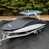 Yamaha Boat Hard – MAR-275HT-BK-20 – Top Mooring Cover – 275SD 275SDX – Black – 2020