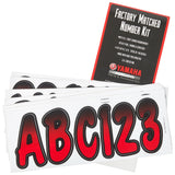 Yamaha MAR-BLBKG-20-65 - Blue/Blk Dlx Registration Kit