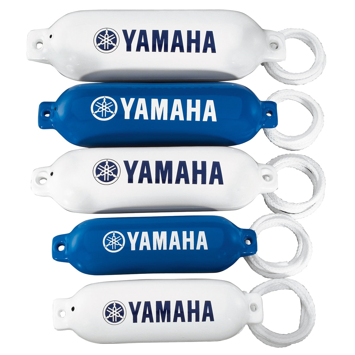 Yamaha MAR-FENDR-00-16 - Blue 16In. Boat Fender