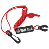 Yamaha Boat Lanyard with Whistle - Mar-Sptln-Yd-Rd - Red