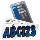 Yamaha MAR-WHBKG-20-19 - Wht/Blk Dlx Registration Kit