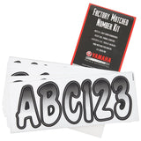Yamaha MAR-YEBKG-20-13 - Yel/Blk Dlx Registration Kit