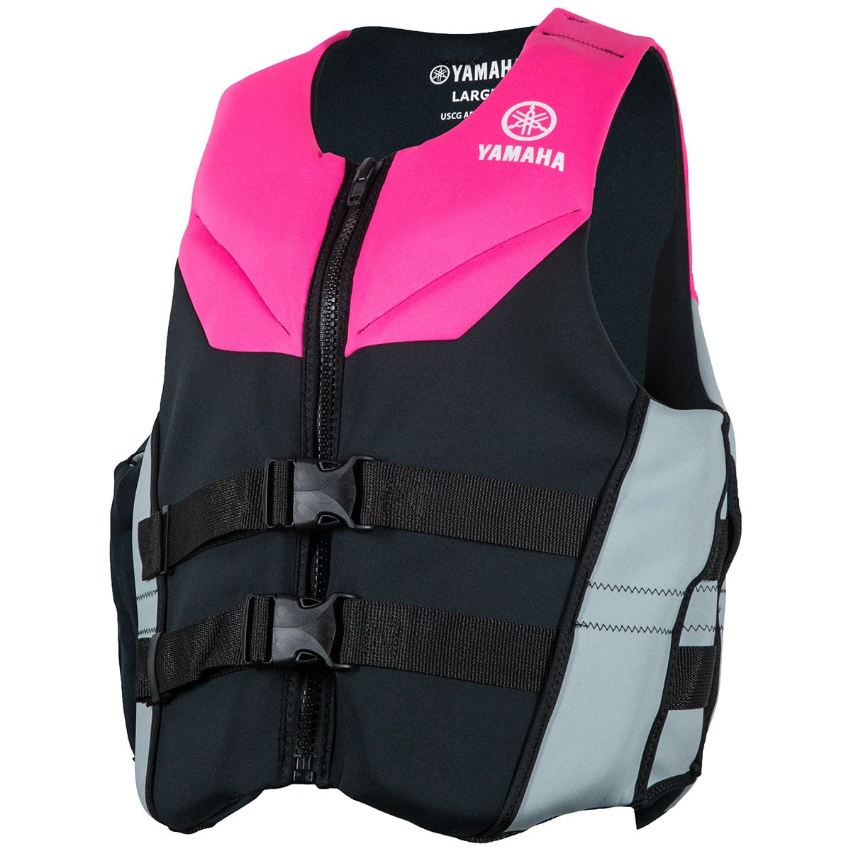 Yamaha MAW-15VNE-BL-LG - Women's Neoprene 2-Buckle Personal Flotation Device
