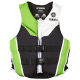 Yamaha MAW-17VNE-GN-XL - Women's Neoprene 2-Buckle Personal Flotation Device