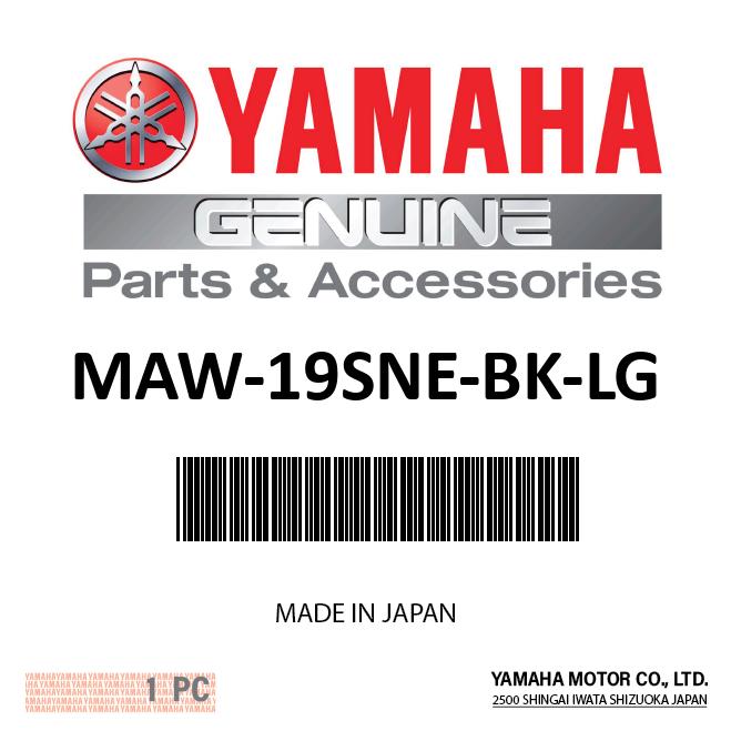 Yamaha MAW-19SNE-BK-LG - Rideshort-W Yamaha Neoprene Black - Large