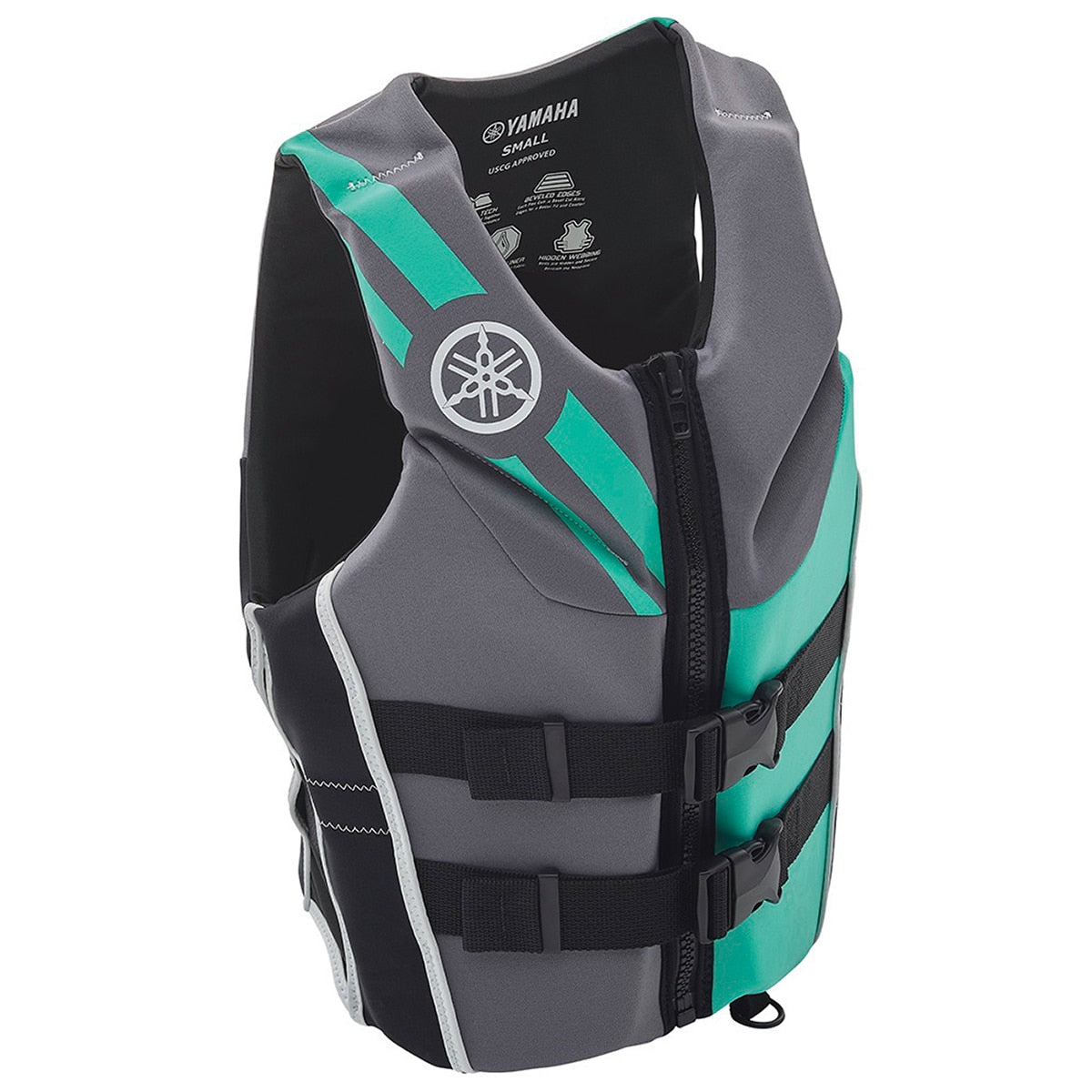 Yamaha MAW-20VNE-BK-XL - Women's Neoprene 2-Buckle Personal Flotation Device