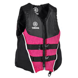 Yamaha MAW-21NNC-PK-LG - Women's Neoprene/Nylon Combo Personal Flotation Device