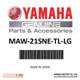 Yamaha MAW-21SNE-TL-LG - Rideshort-W Yamaha Neoprene Teal - Large