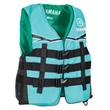 Yamaha MAW-21V3B-PK-LG - Women's Nylon Value 3-Buckle Personal Flotation Device