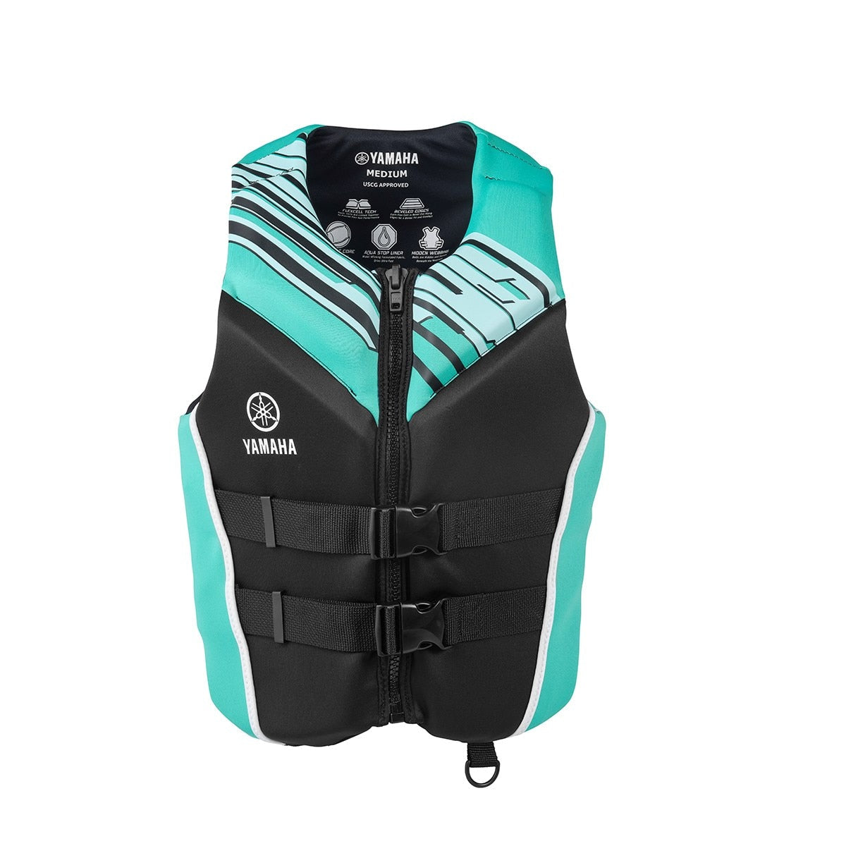 Yamaha MAW-22VNE-TL-MD - 22VNE Neoprene 2-Buckle Personal Flotation Device for Women