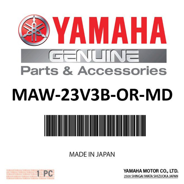 Yamaha MAW-23V3B-OR-MD - Pfd Nylon Value Orange - Medium