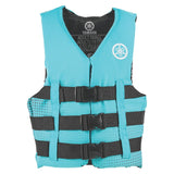 Yamaha MAW-23V3B-OR-MD - Women's Nylon 3-Buckle Personal Flotation Device