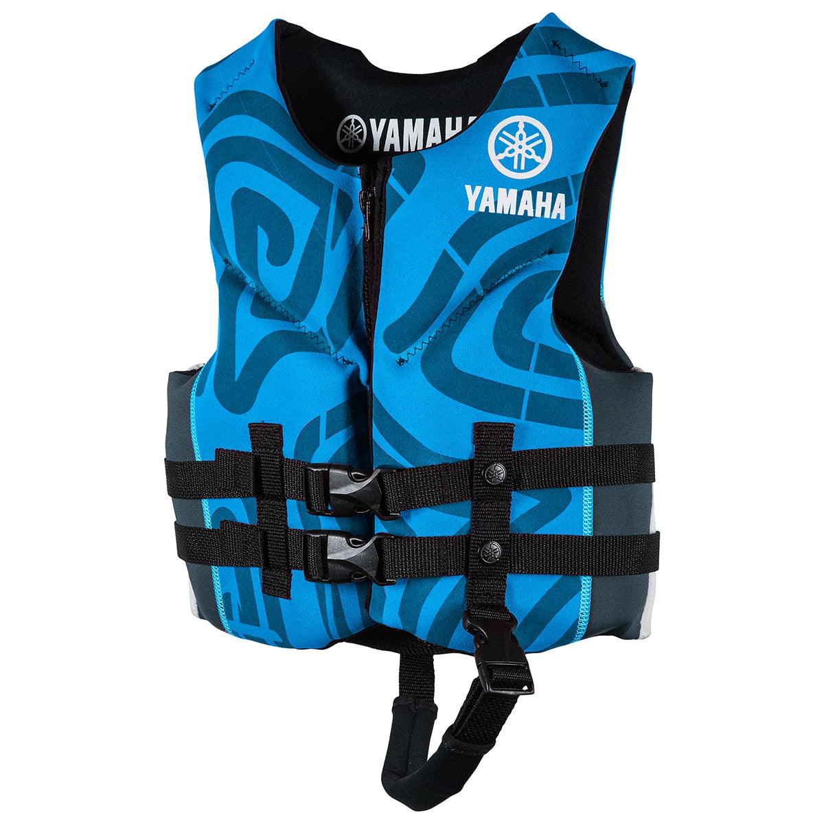 Yamaha MAY-15VNE-BL-YT - Youth Neoprene 2-Buckle PFD