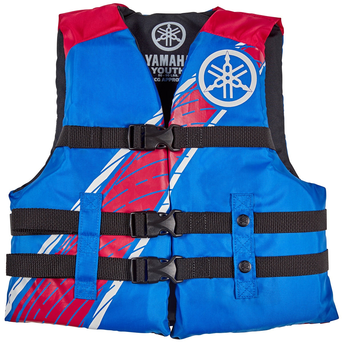 Yamaha MAY-16V3B-BL-YT - 16V3B Value Nylon Personal Flotation Device Youth