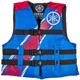 Yamaha MAY-16V3B-BL-YT - 16V3B Value Nylon Personal Flotation Device Youth