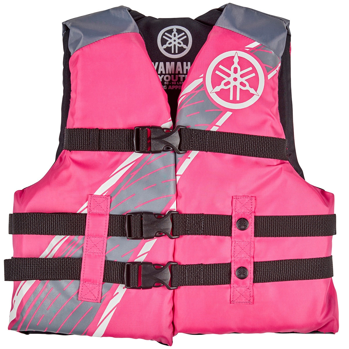 Yamaha MAY-16V3B-PK-YT - 16V3B Value Nylon Personal Flotation Device Youth