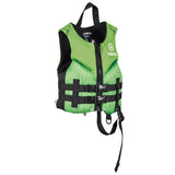 Yamaha MAY-21VNE-GN-CH - 21VNE Neoprene 2-Buckle Personal Flotation Device Child