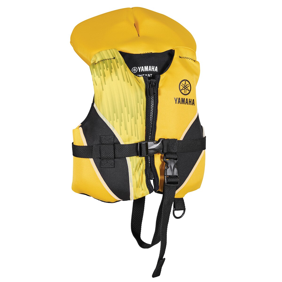 Yamaha MAY-21VNE-GN-IN - 21VNE Neoprene 2-Buckle Personal Flotation Device for infants