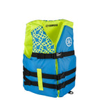 Yamaha MAY-22V3B-OR-YT - 22V3B Value Nylon Personal Flotation Device Youth