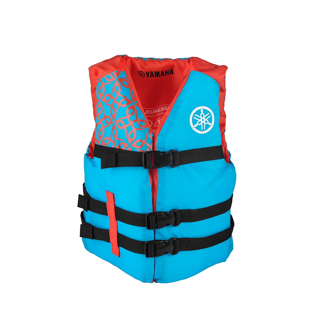 Yamaha MAY-22V3B-YL-YT - 22V3B Value Nylon Personal Flotation Device Youth