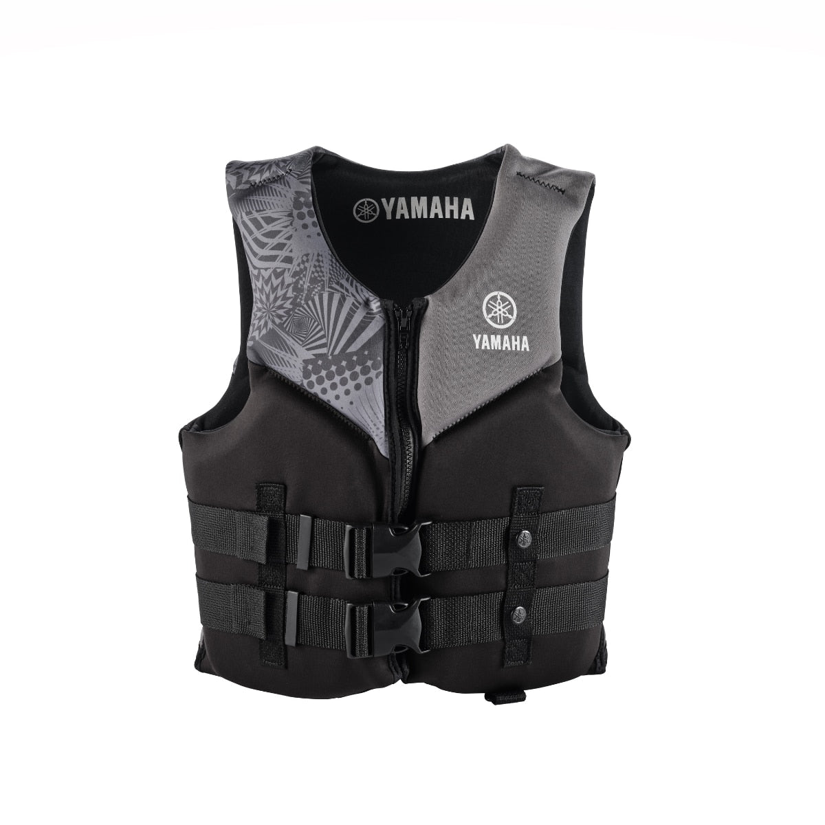 Yamaha MAY-23VNE-GY-YT - Youth Neoprene 2-Buckle Personal Flotation Device