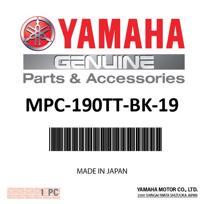Yamaha Boat Mooring Cover - Mpc-190Tt-Bk-19 - 190Fsh Tt Ff Seat - 2019-Current