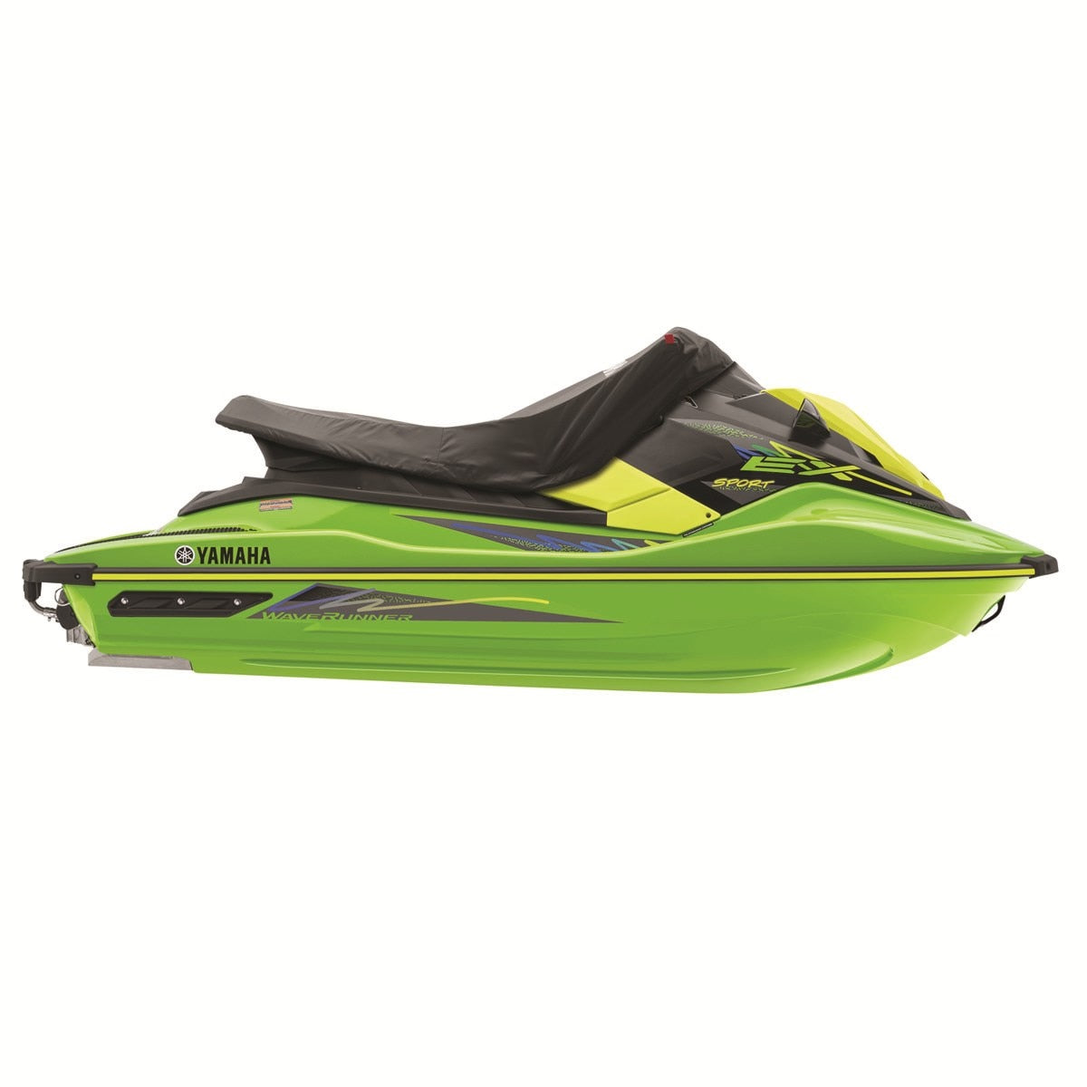 Yamaha Waverunner Day Cover - MWV-CVREX-DC-17 - EX Series - Black - 2017–2024