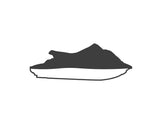 Yamaha Waverunner Cover - MWV-CVRVX-CR-19 - VX Cruiser - 2015-Current - Black