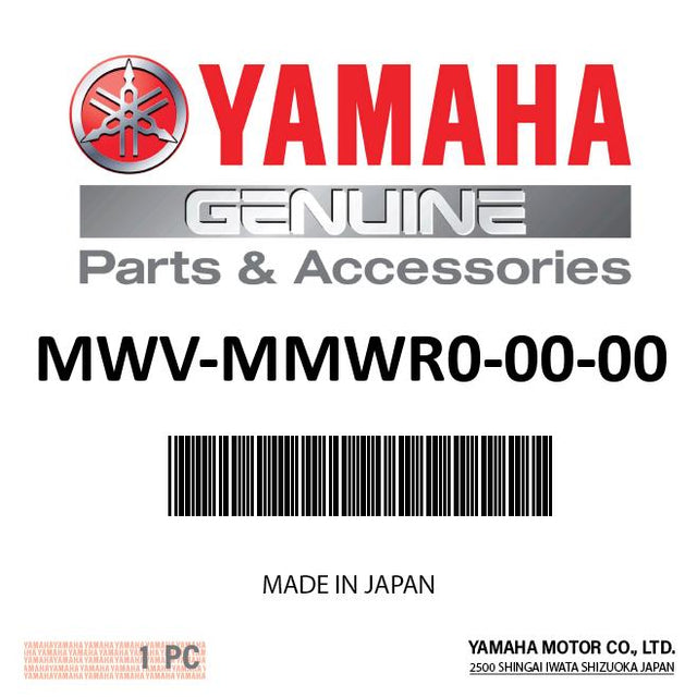 Yamaha MWV-MMWR0-00-00 - Wvrnnr Maintenance Matters Lit