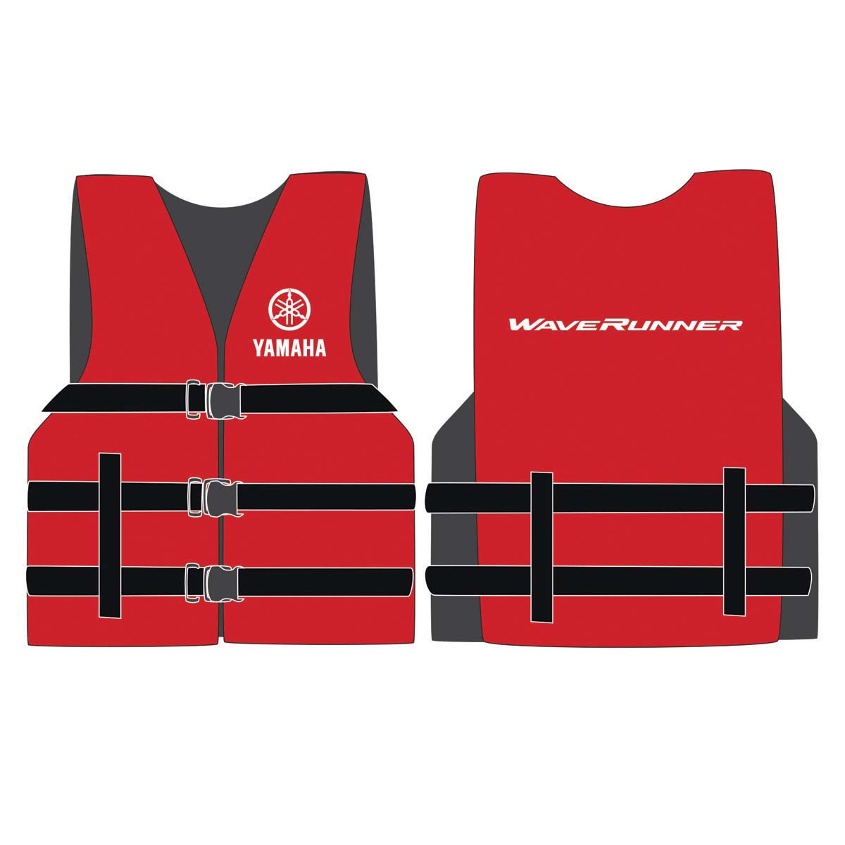 Yamaha MWV-STKit-RD-21 - Grey Wvr Starter Kit Red