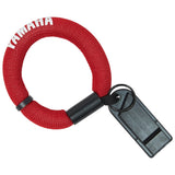 Yamaha MWV-WWHCD-98-15 - Floating Wrist Whistle & Key Ring - Red